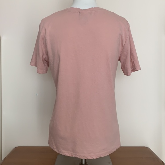 Batman | Blush pink logo graphic short sleeve tee - Picture 4 of 9